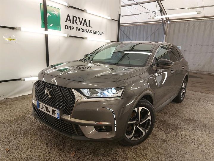 DS AUTOMOBILES DS7 CROSSBACK 2019 vr1jjehzrky091025