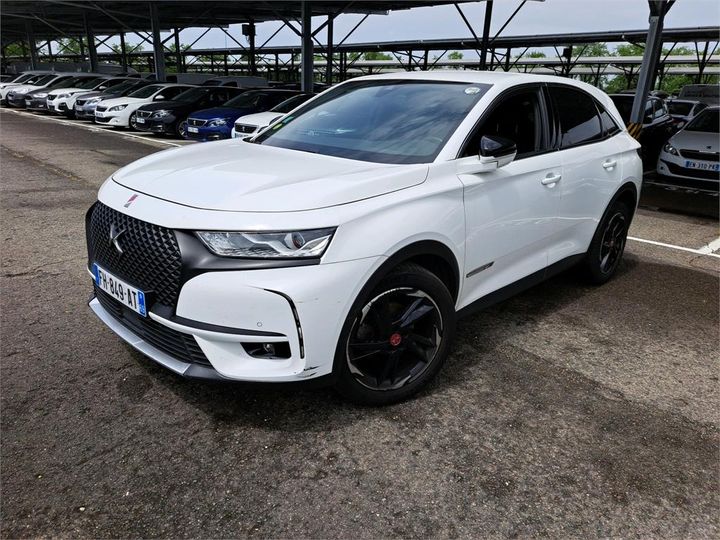 DS AUTOMOBILES DS 7 CROSSBACK 2019 vr1jjehzrky099712