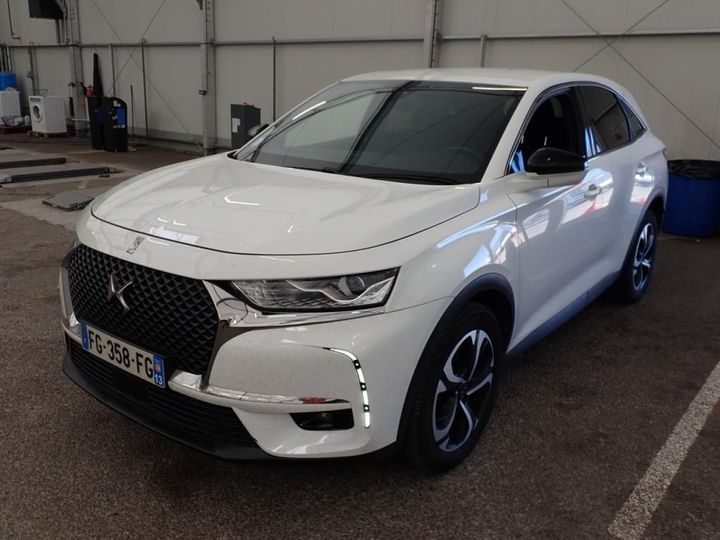 DS AUTOMOBILES DS7 CROSSBACK 2019 vr1jjehzrky099729