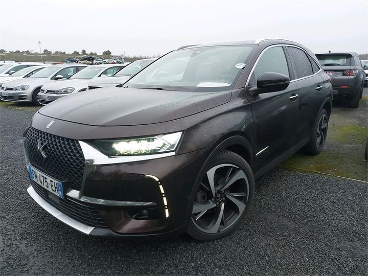 DS AUTOMOBILES DS 7 CROSSBACK 2019 vr1jjehzrky104038