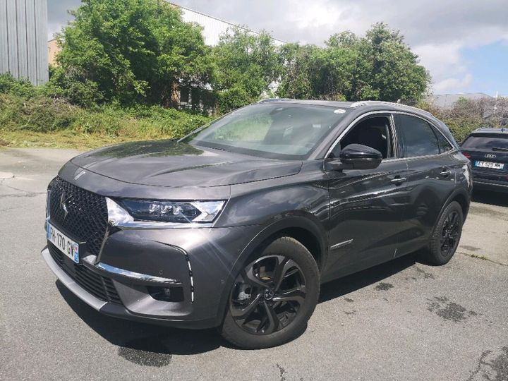 DS AUTOMOBILES DS 7 CROSSBACK 2019 vr1jjehzrky105887