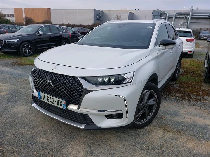 DS AUTOMOBILES DS 7 CROSSBACK 2019 vr1jjehzrky119266