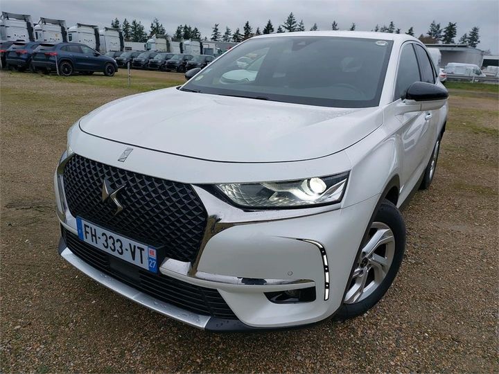 DS AUTOMOBILES DS 7 CROSSBACK 2019 vr1jjehzrky129417