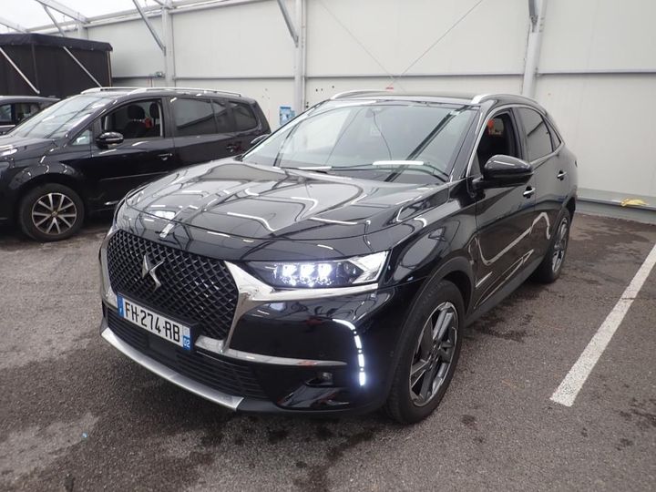 DS AUTOMOBILES DS7 CROSSBACK 2019 vr1jjehzrky138136