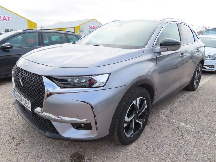 DS AUTOMOBILES DS 7 CROSSBACK 2019 vr1jjehzrky166812