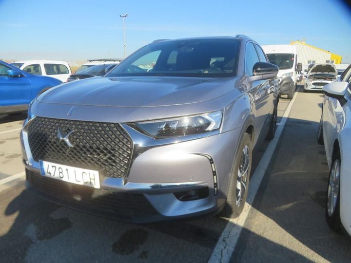 DS AUTOMOBILES DS 7 CROSSBACK 2019 vr1jjehzrky166819