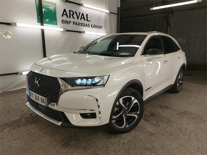 DS AUTOMOBILES DS7 CROSSBACK 2019 vr1jjehzrky166829