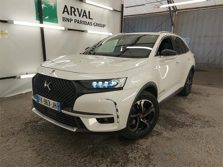 DS AUTOMOBILES DS7 CROSSBACK 2019 vr1jjehzrky178481