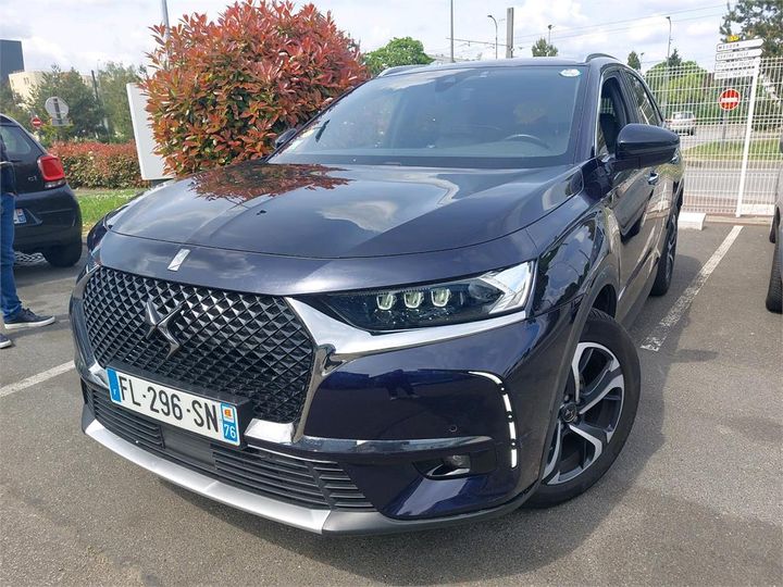 DS AUTOMOBILES DS 7 CROSSBACK 2019 vr1jjehzrky179969