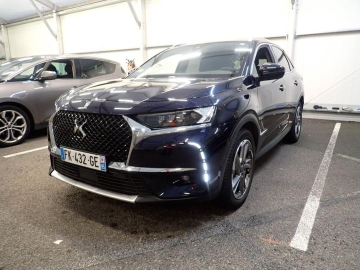 DS AUTOMOBILES DS7 CROSSBACK 2019 vr1jjehzrky181063