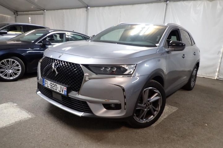 DS AUTOMOBILES DS7 CROSSBACK 2019 vr1jjehzrky215939