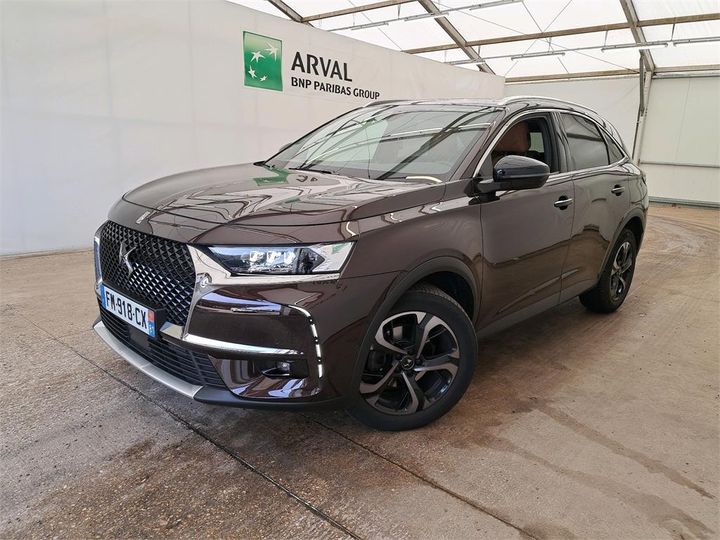 DS AUTOMOBILES DS7 CROSSBACK 2019 vr1jjehzrky218090