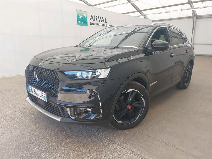 DS AUTOMOBILES DS7 CROSSBACK 2019 vr1jjehzrky218762