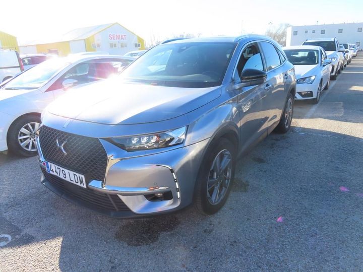 DS AUTOMOBILES DS 7 CROSSBACK 2019 vr1jjehzrky218827