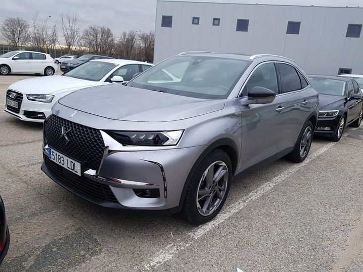 DS AUTOMOBILES DS 7 CROSSBACK 2019 vr1jjehzrky220800