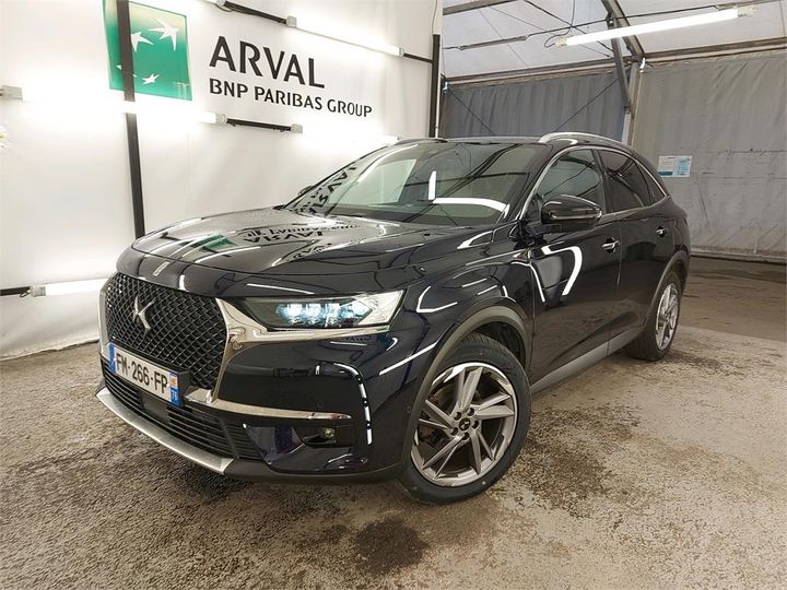 DS AUTOMOBILES DS7 CROSSBACK 2019 vr1jjehzrky220868