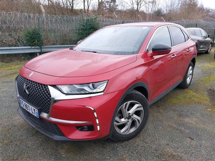 DS AUTOMOBILES DS 7 CROSSBACK 2020 vr1jjehzrly031590