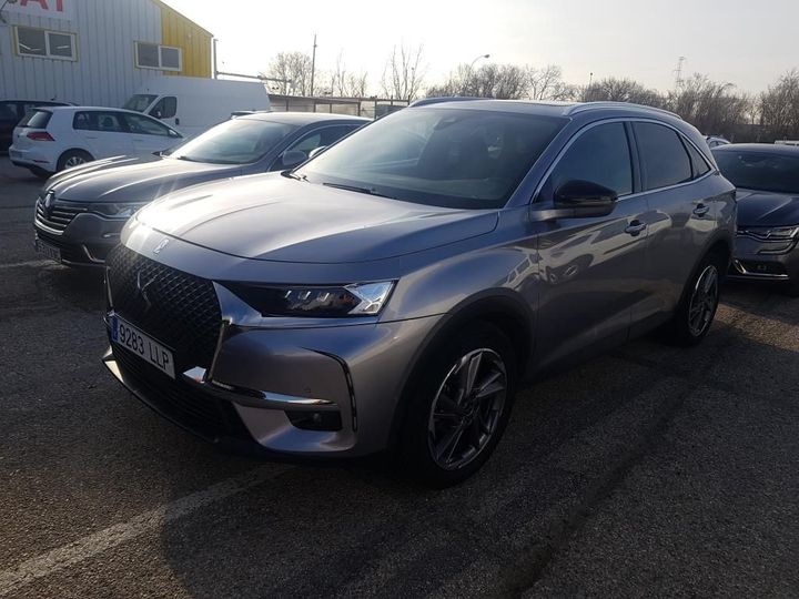 DS AUTOMOBILES DS 7 CROSSBACK 2020 vr1jjehzrly047081