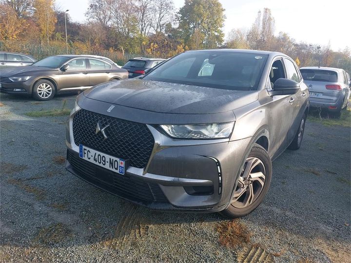 DS AUTOMOBILES DS 7 CROSSBACK 2018 vr1jrhnsjjy218445