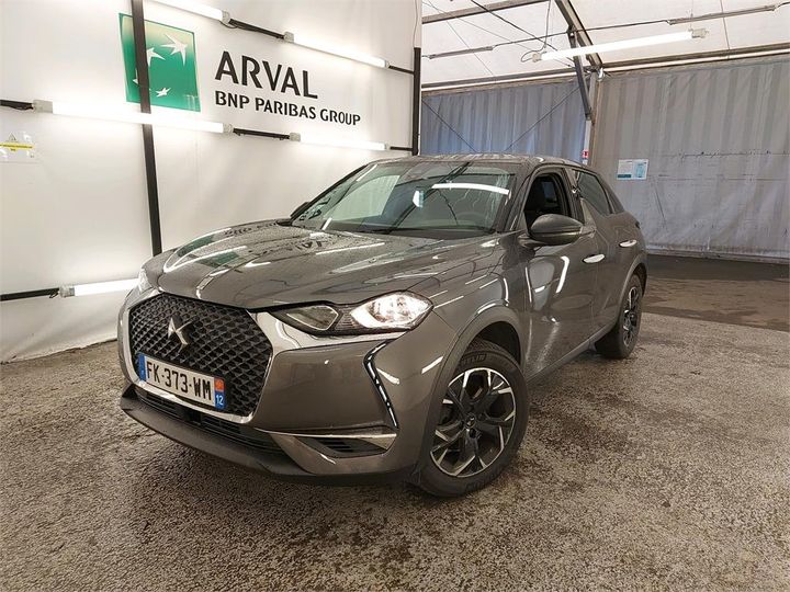 DS AUTOMOBILES DS3 CROSSBACK 2019 vr1ucyhzrkw113801