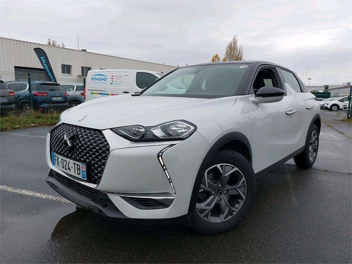 DS AUTOMOBILES DS 3 CROSSBACK 2019 vr1ucyhzrkw114497