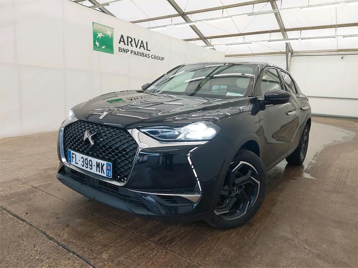 DS AUTOMOBILES DS3 CROSSBACK 2019 vr1ucyhzrkw125241