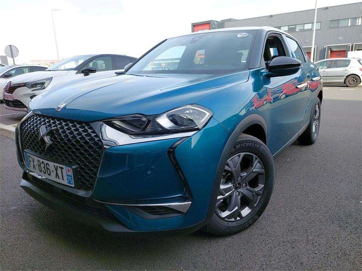 DS AUTOMOBILES DS 3 CROSSBACK 2021 vr1ucyhzsmw009362