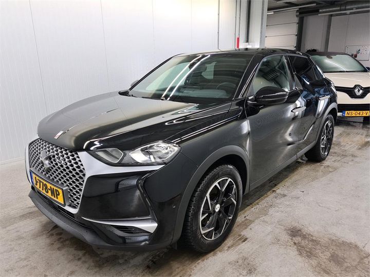 DS AUTOMOBILES DS 3 2020 vr1ujzkxzlw020055