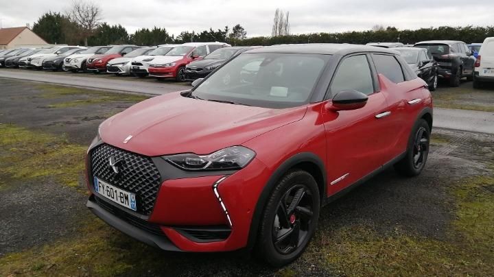 DS AUTOMOBILES DS 3 CROSSBACK SUV 2021 vr1ujzkxzmw009278