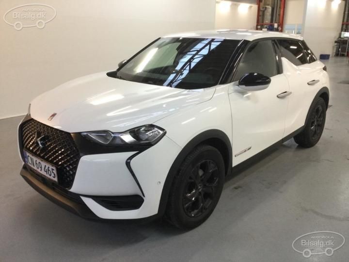 DS AUTOMOBILES DS 3/DS 3 CROSSBACK SUV 2019 vr1urhnkkkw073414