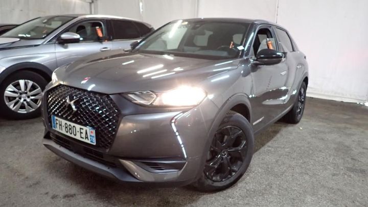 DS AUTOMOBILES DS3 CROSSBACK 2019 vr1urhnkkkw078167