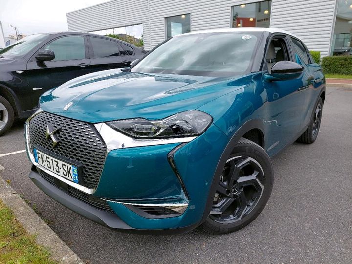 DS AUTOMOBILES DS 3 CROSSBACK 2019 vr1urhnkkkw118458