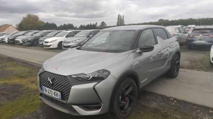 DS AUTOMOBILES DS 3 CROSSBACK SUV 2020 vr1urhnnskw067719