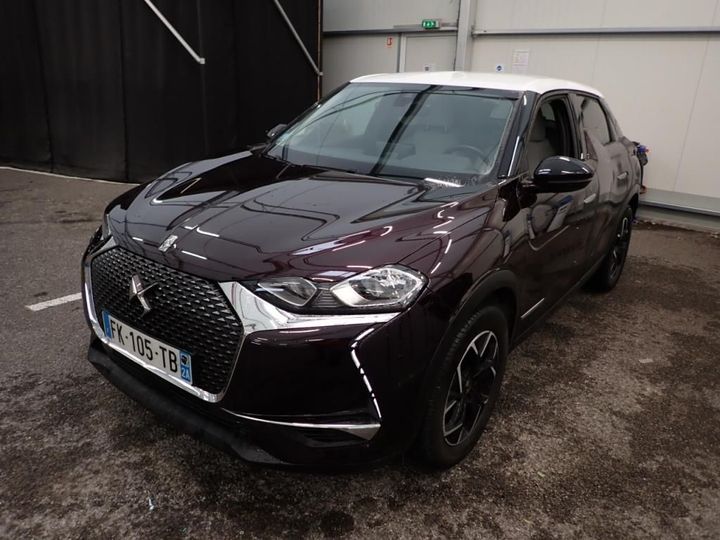 DS AUTOMOBILES DS3 CROSSBACK 2019 vr1urhnsskw118299