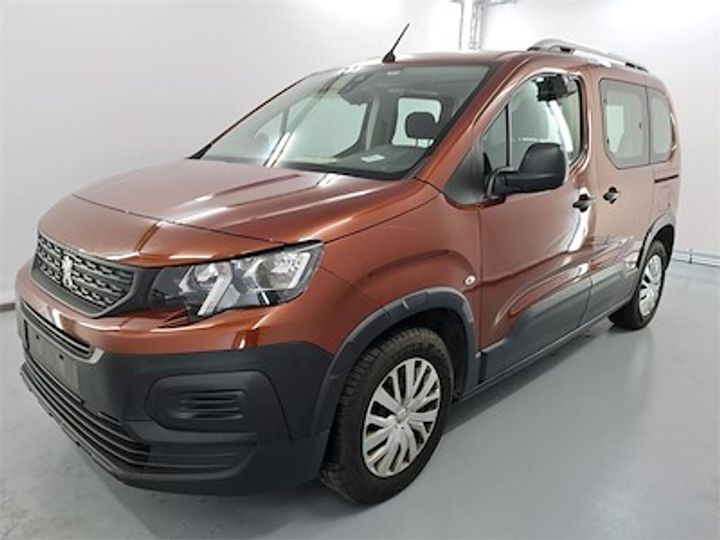 PEUGEOT RIFTER SWB DIESEL 2019 vr3ecyhycjj795191