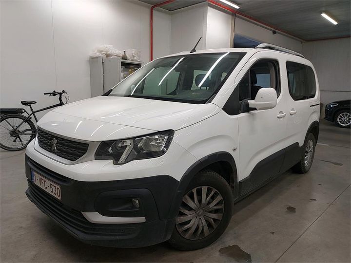 PEUGEOT RIFTER 2018 vr3ecyhycjj813472