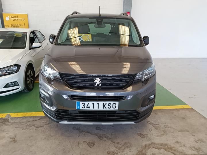 PEUGEOT RIFTER CITY CAR 2018 vr3ecyhycjj830261