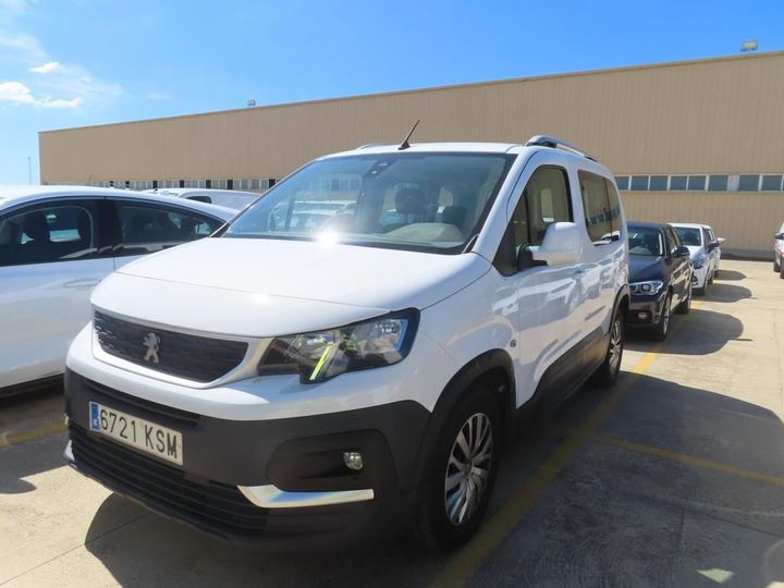 PEUGEOT RIFTER 2018 vr3ecyhycjn555130