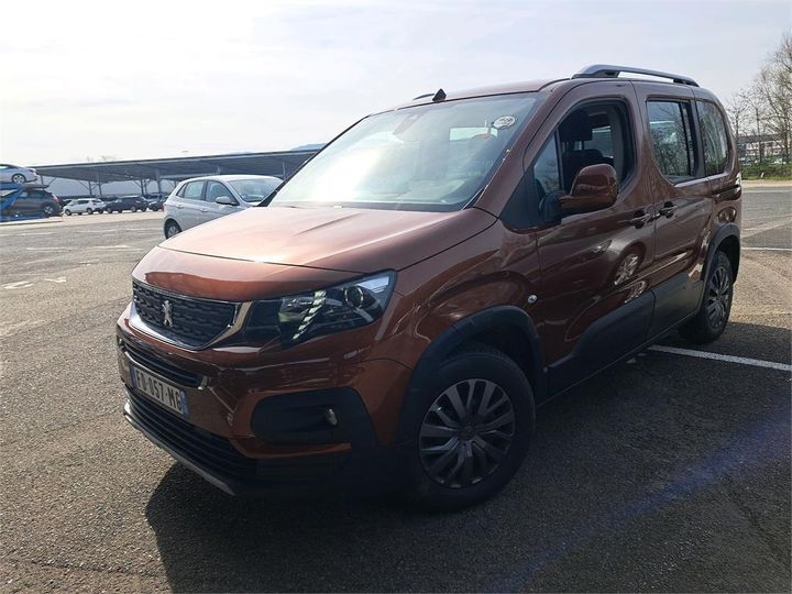 PEUGEOT RIFTER 2019 vr3ecyhyckj570637