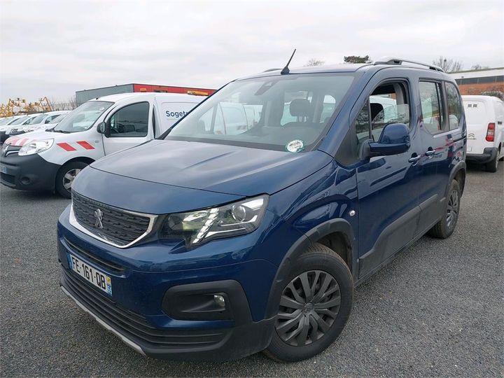 PEUGEOT RIFTER 2019 vr3ecyhyckj593226