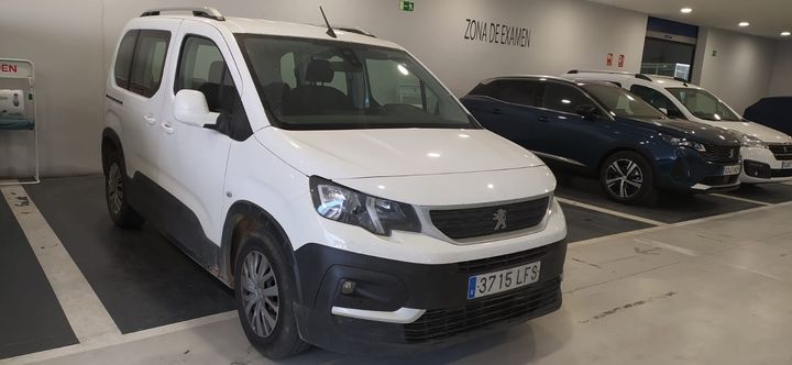 PEUGEOT RIFTER 2020 vr3ecyhyckj607731