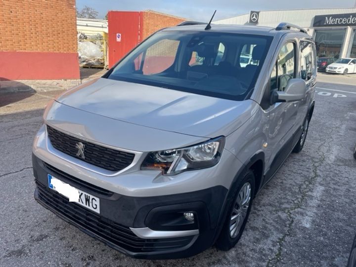 PEUGEOT RIFTER 2019 vr3ecyhyckj612481