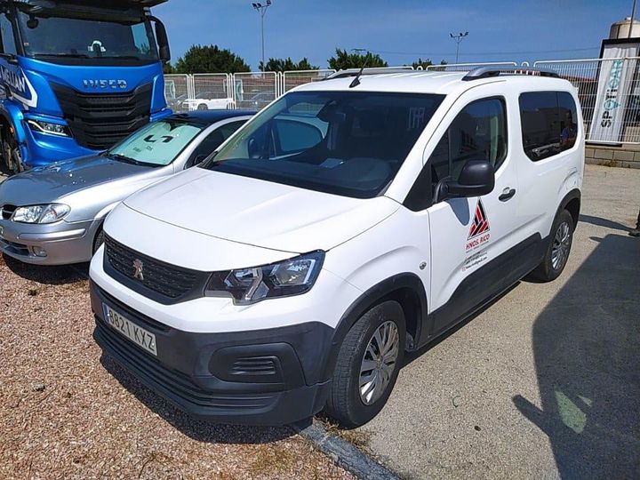 PEUGEOT RIFTER 2019 vr3ecyhyckj626295