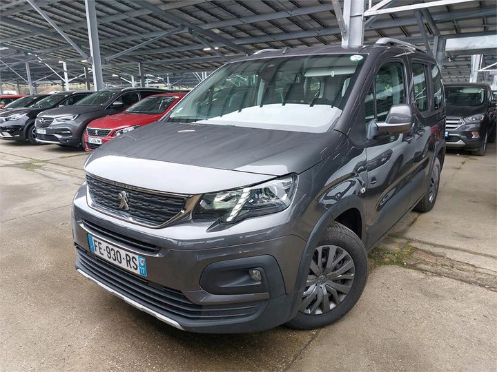 PEUGEOT RIFTER 2019 vr3ecyhyckj628865