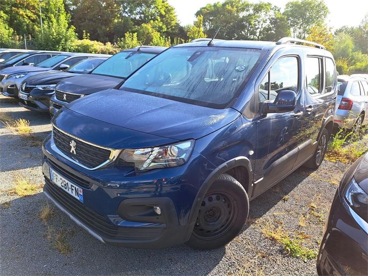 PEUGEOT RIFTER 2019 vr3ecyhyckj636119