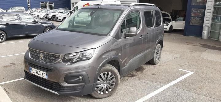 PEUGEOT RIFTER 2019 vr3ecyhyckj705797