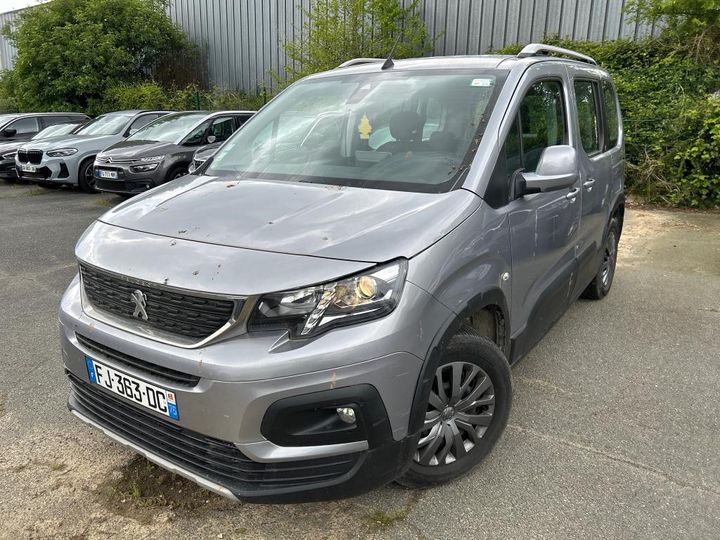 PEUGEOT RIFTER 2019 vr3ecyhyckj742080