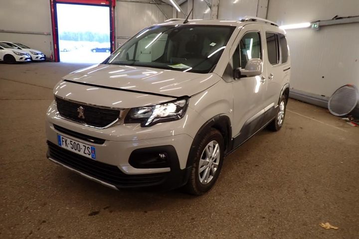 PEUGEOT RIFTER 2019 vr3ecyhyckj827165