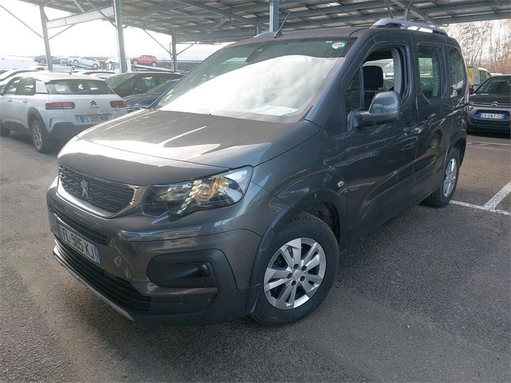 PEUGEOT RIFTER 2019 vr3ecyhyckj839189