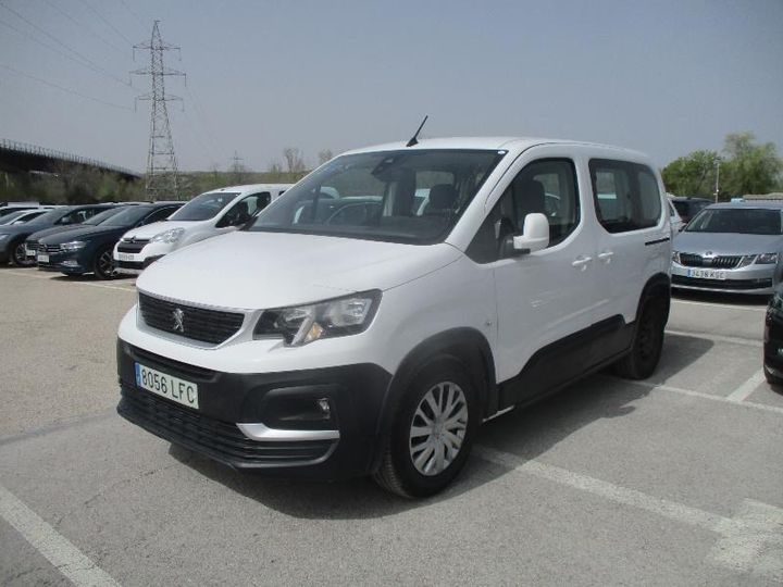 PEUGEOT RIFTER 2020 vr3ecyhyckj864843